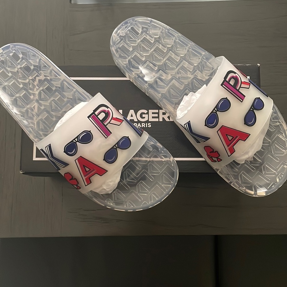 Karl Lagerfeld slides